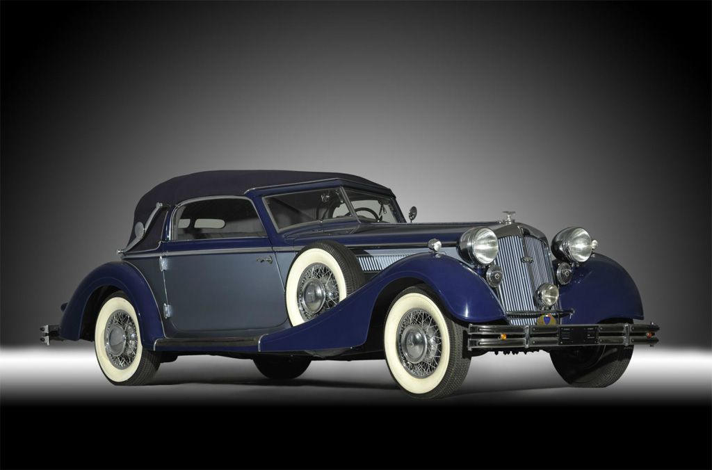 Horch 853 Ano 1938