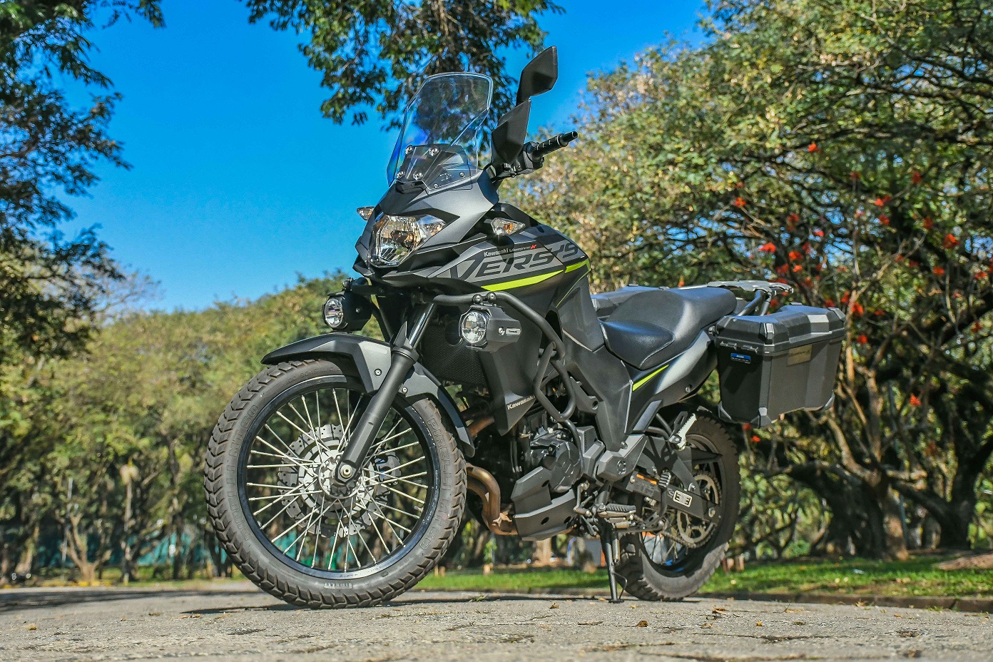 8. Kawasaki Versys X 300