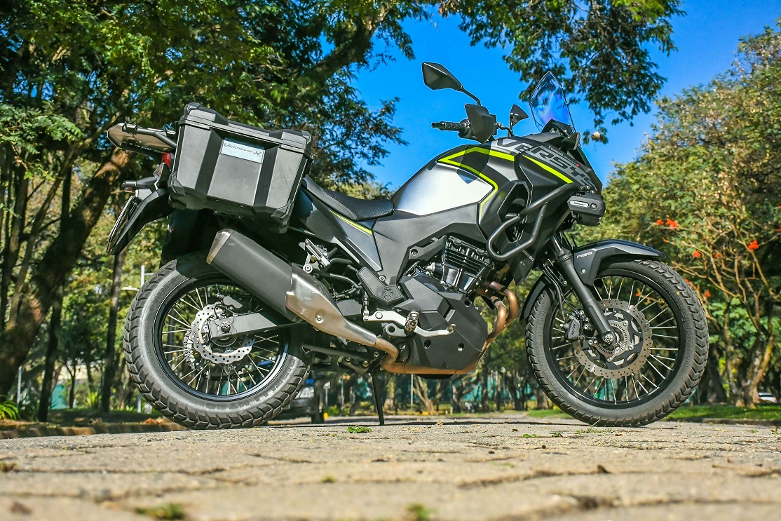 9. Kawasaki Versys X 300