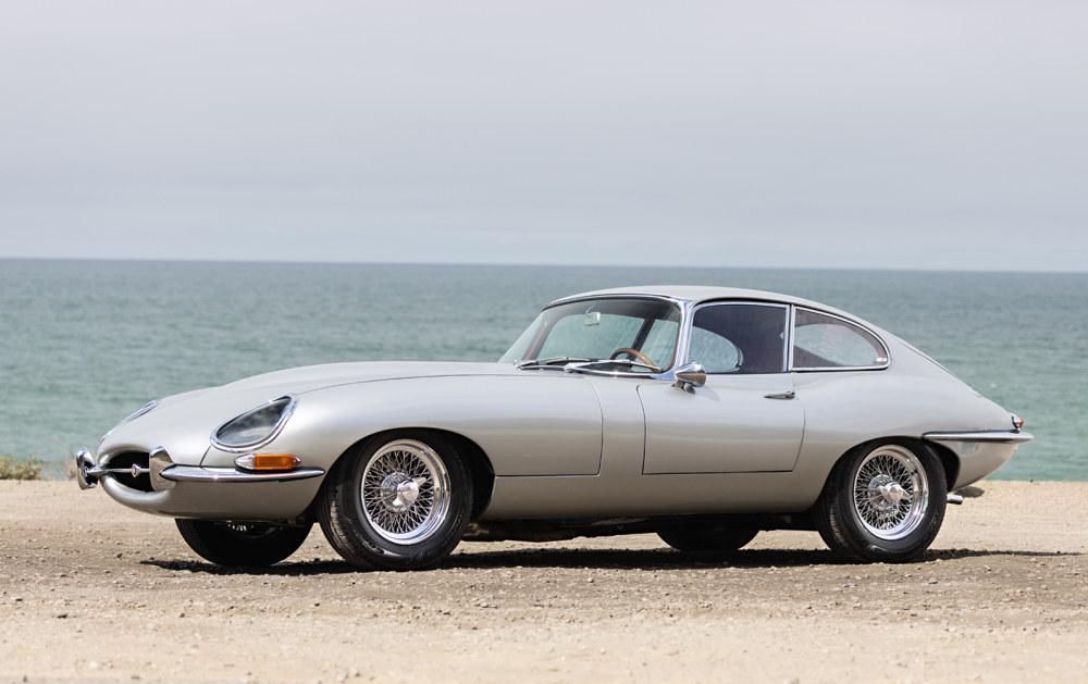 Coupé De 3,8 Litros Jaguar E Type 1964 Série I