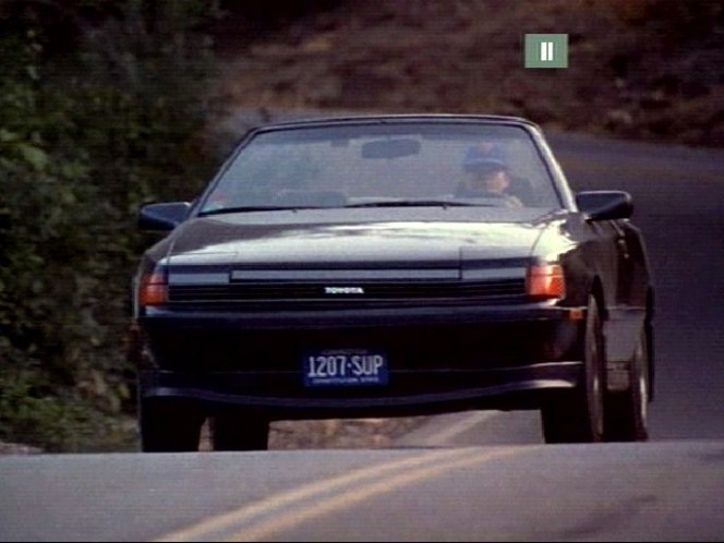 Toyota Celica Conversível 1988 Carros De Sexta Feira 13 Jason Vai Para O Inferno