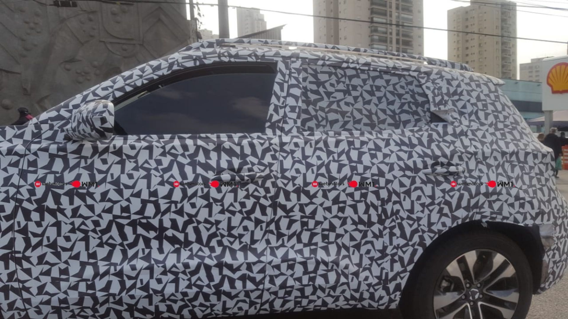 Tiggo 5x reestilizado