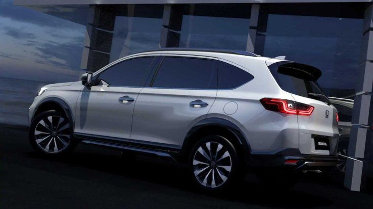Honda N7x Lateral