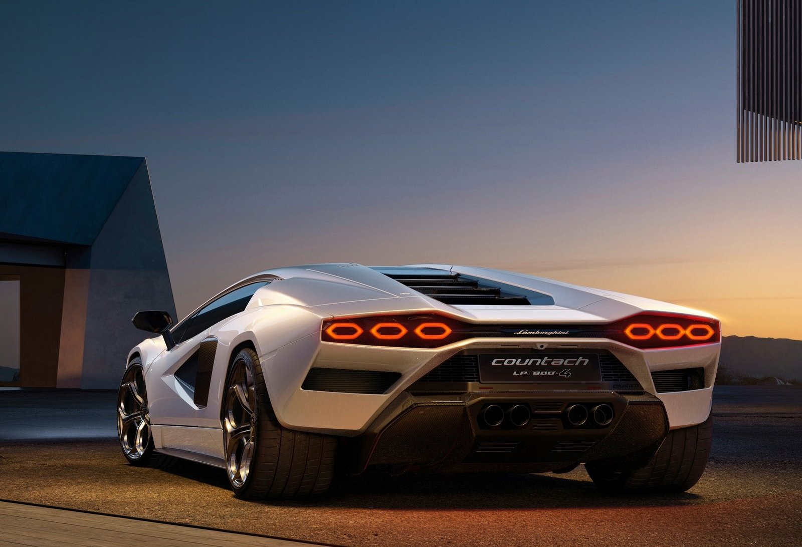 Lamborghini Countach Lpi 800 4 2022 1600 12