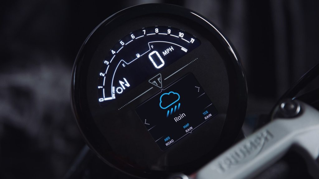 Triumph Trident Painel