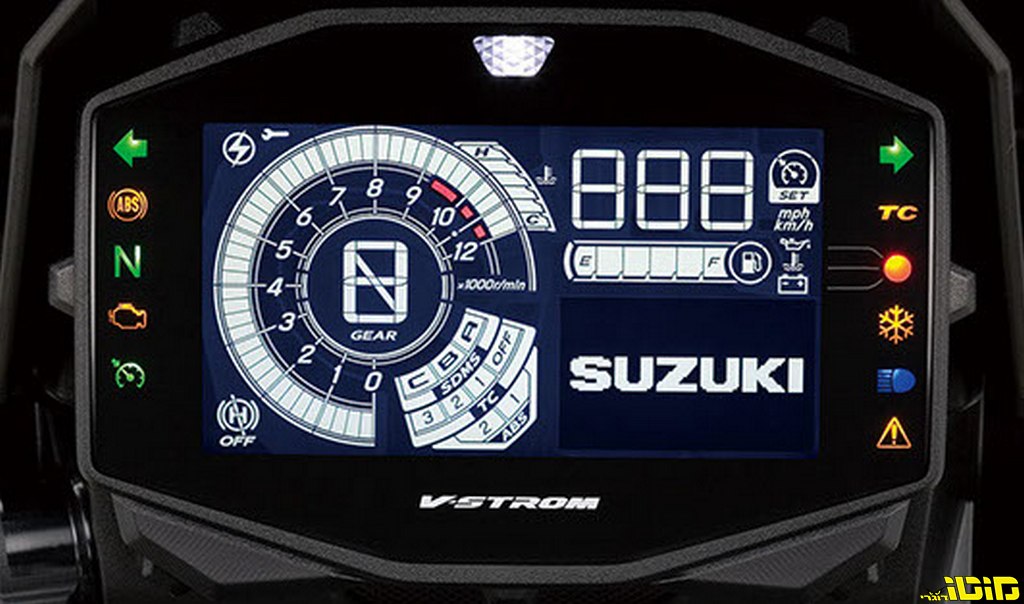Suzuki V Strom 1.050 Painel