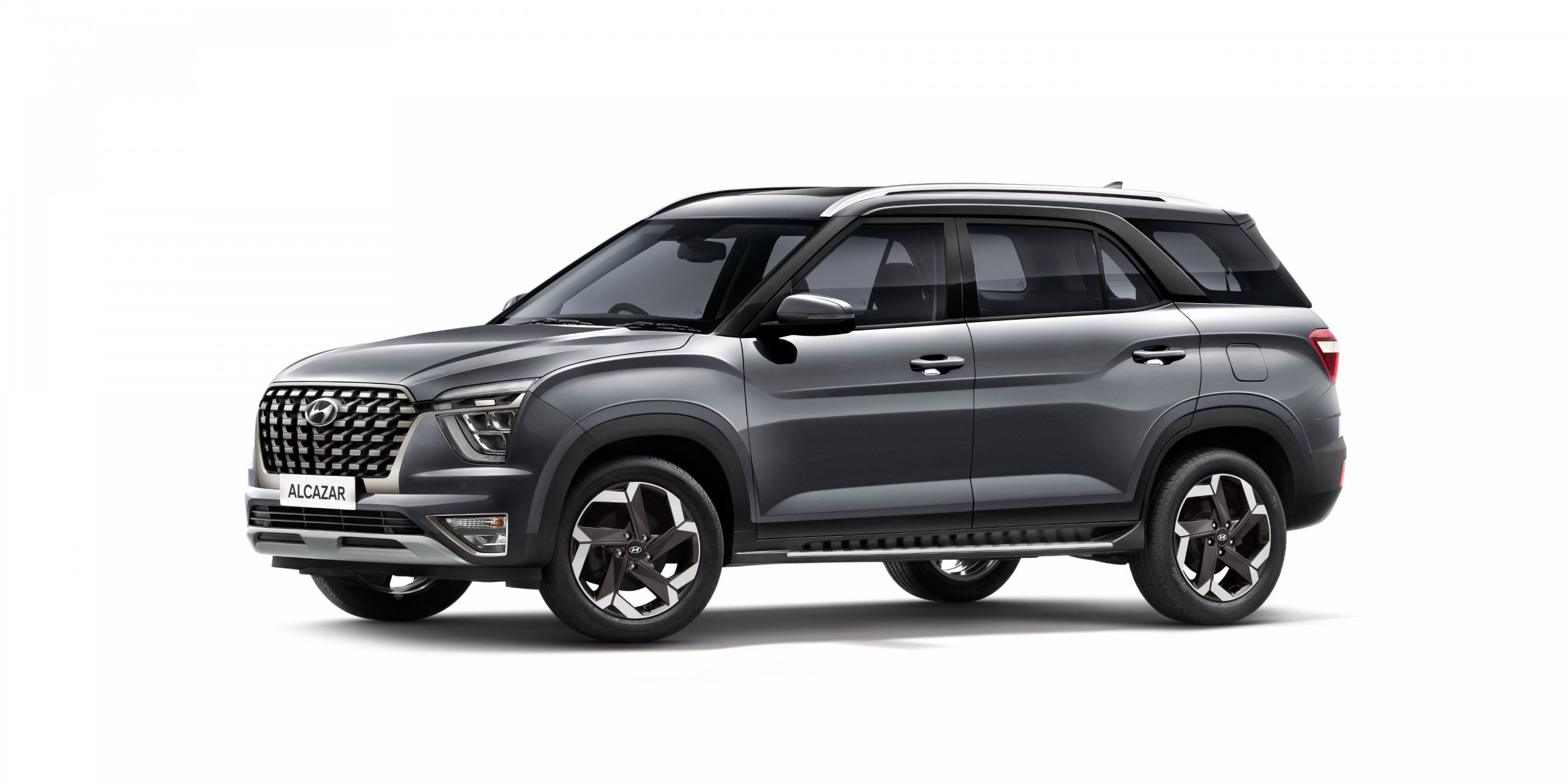 Hyundai Alcazar, - Carros De 7 Lugares - Derivadio Do Creta