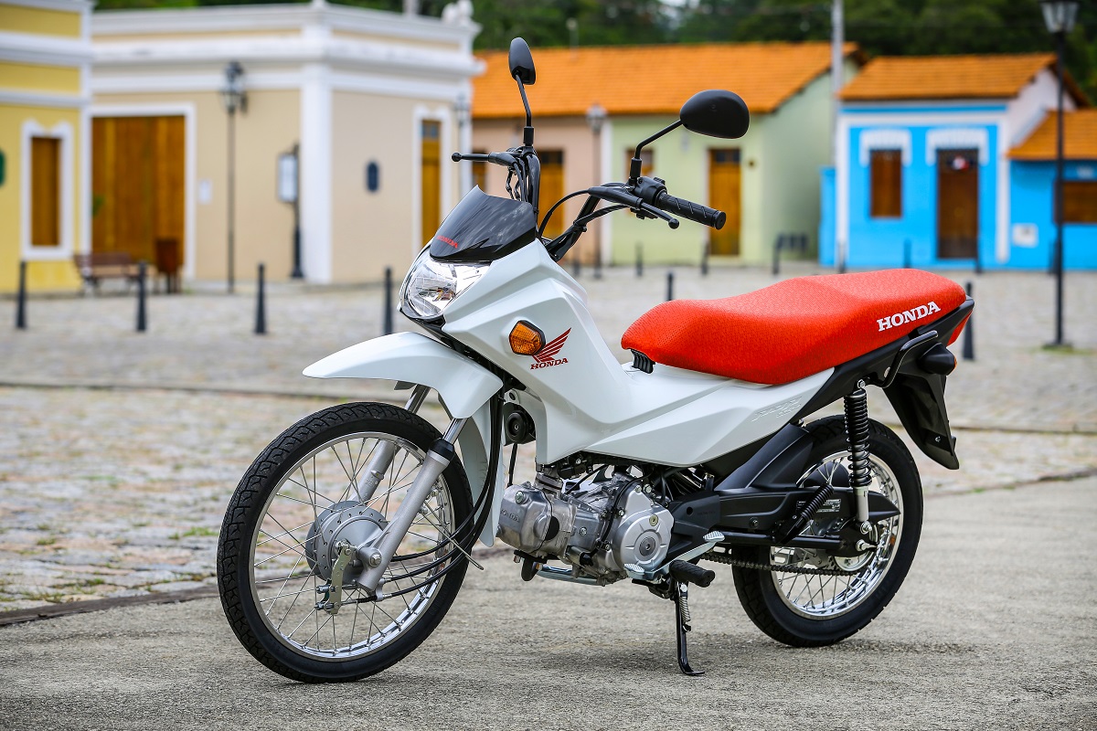 1. Honda Pop110i - motonetas e motos mais baratas