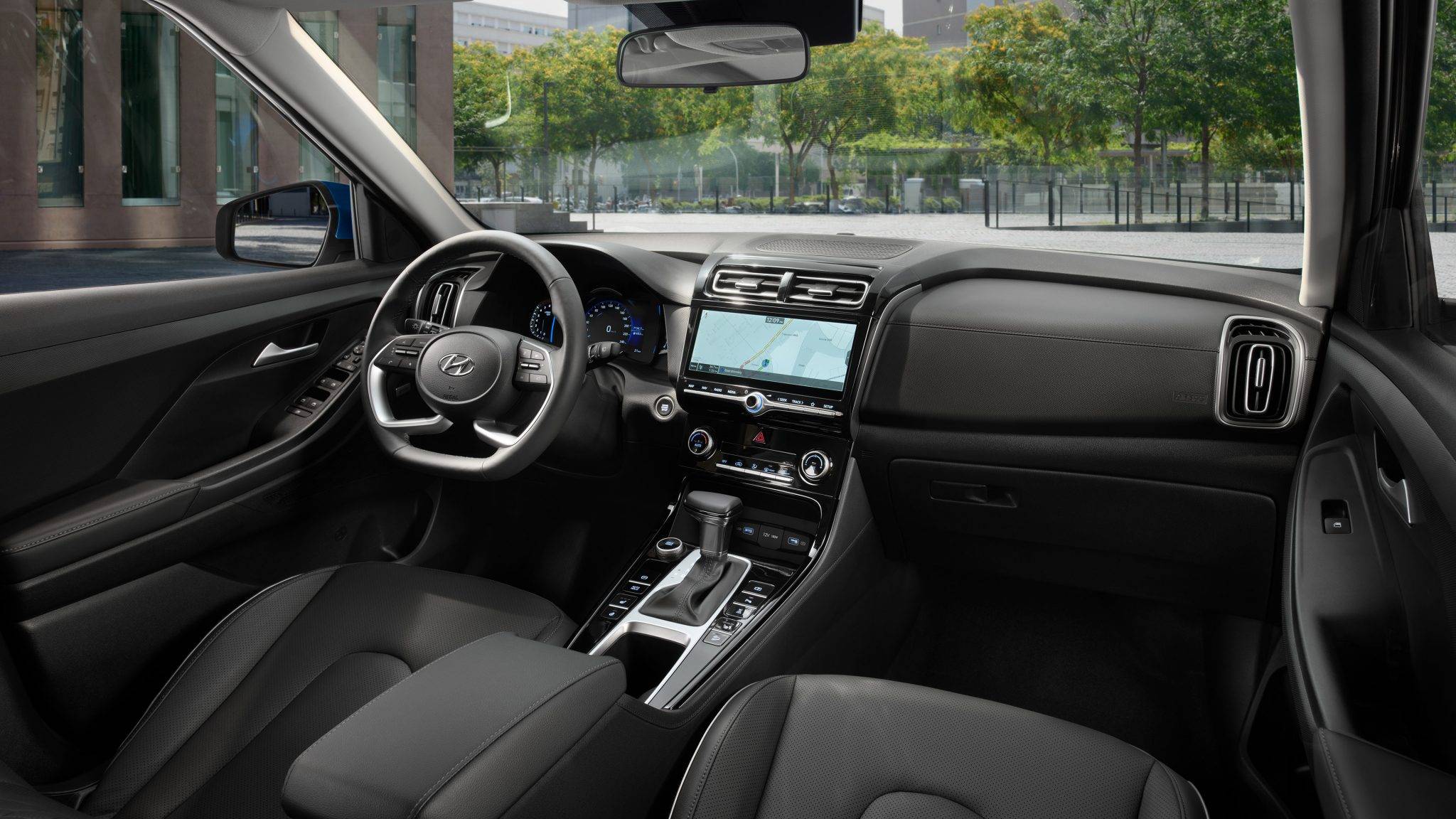 Hyundai Creta 2022 Painel