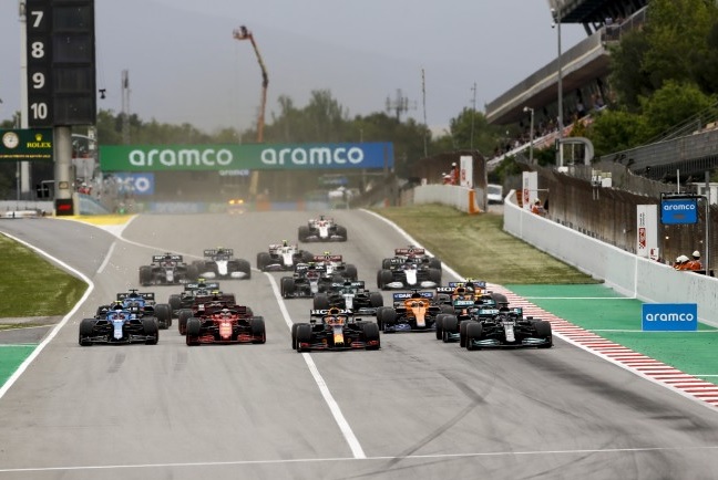 Gp Da Espanha De F1 2021