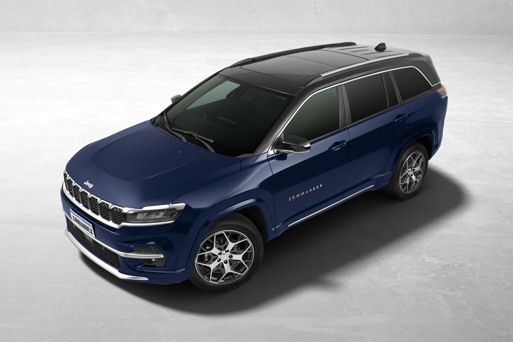 Commander Jeep de 7 lugares chega por R 200 mil