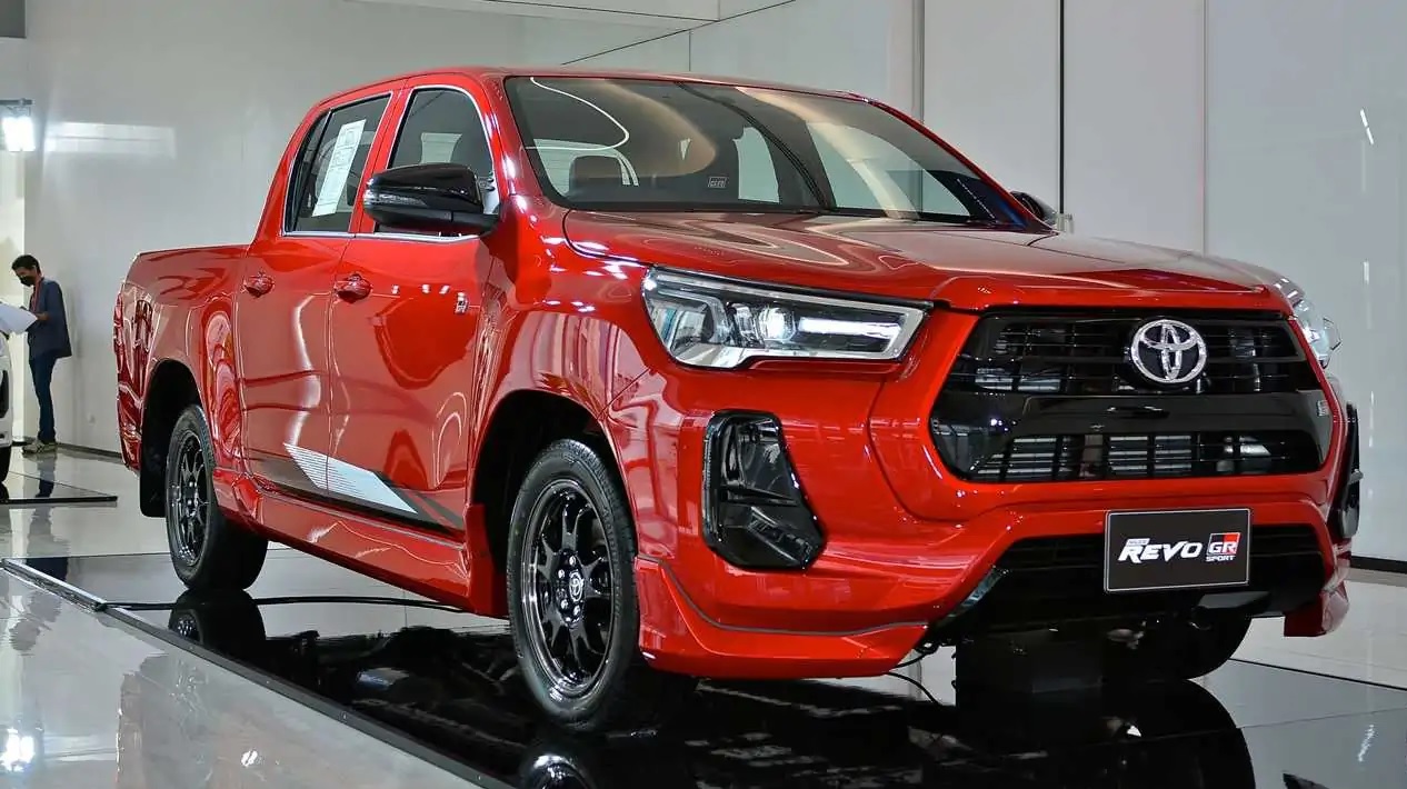 Toyota Hilux Gr Sport Low Floor 2022