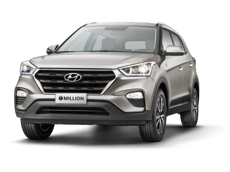 Séries especiais Hyundai Creta