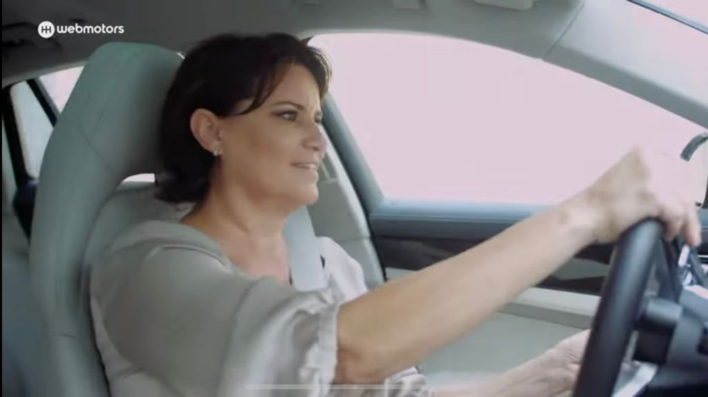 Silvia Garcia Webmotors TV