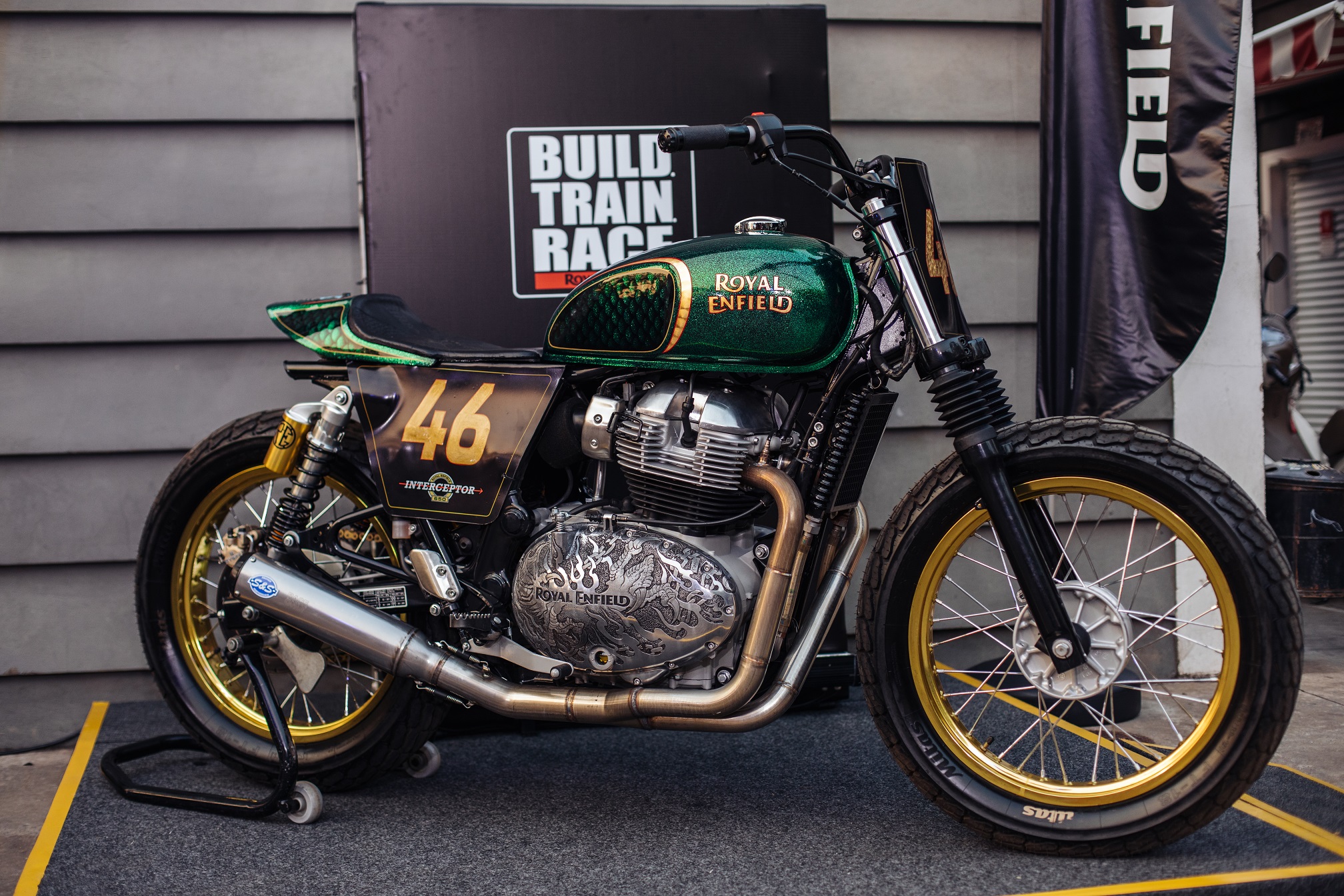 Moto Da Geane Santana para flat track