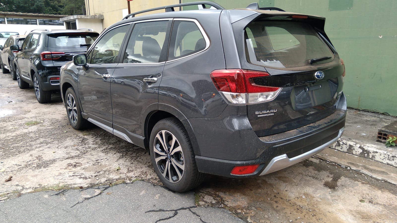 Subaru XV e-Boxer SUV Híbrido Em Testes No Brasil (3)