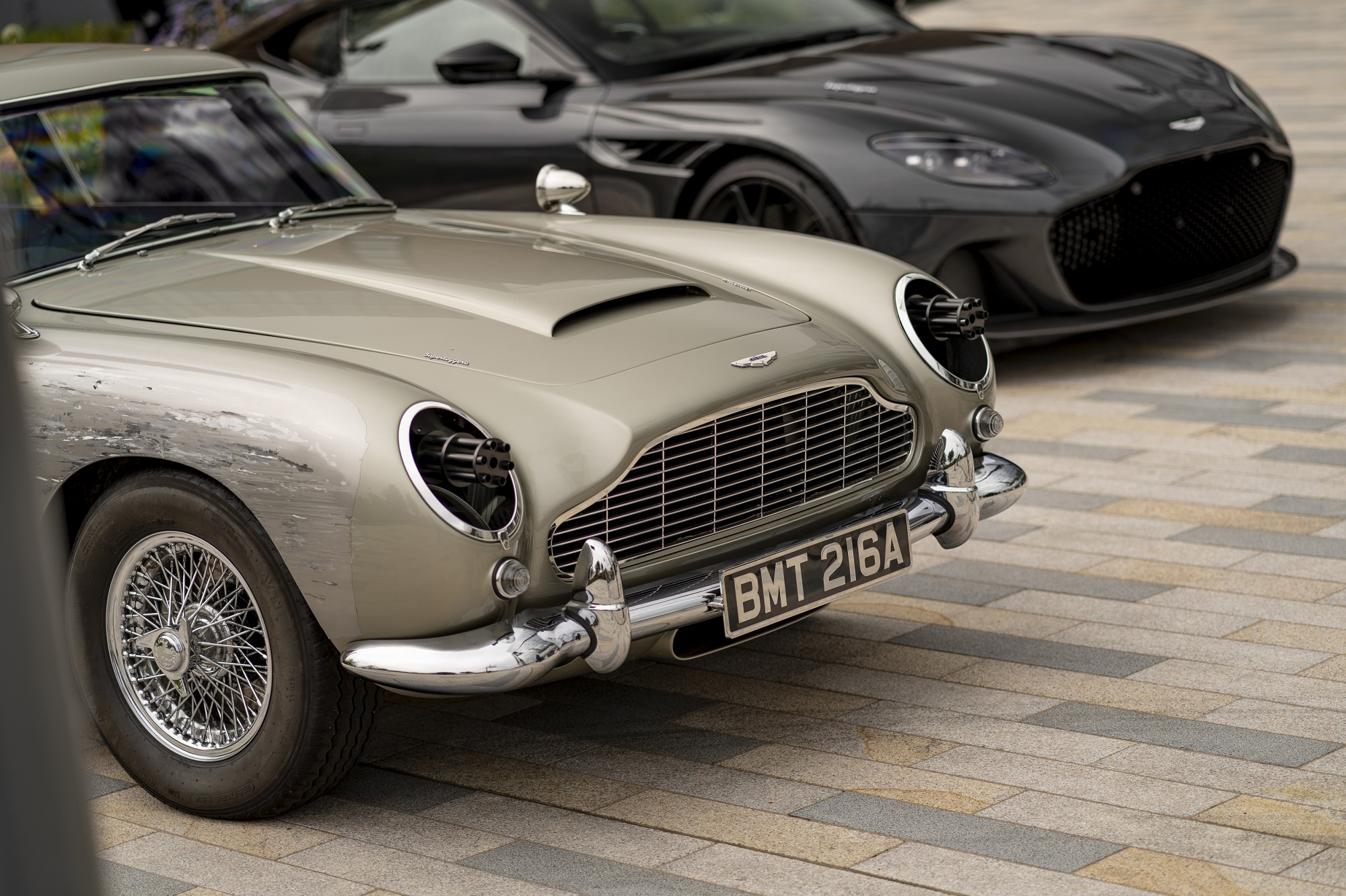 Aston Martin Dbs De Cena De 007 Sem Tempo Para Morrer