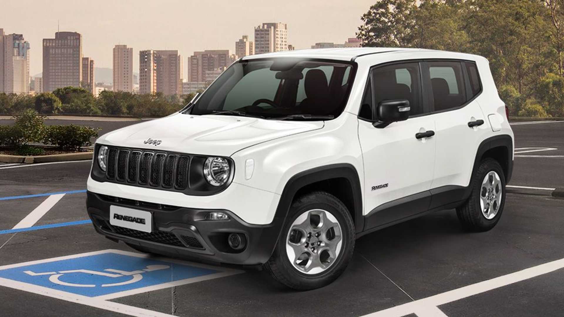 Jeep Renegade Pcd