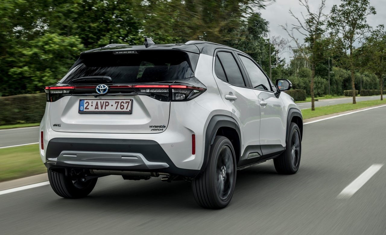 Toyota Yaris Cross 2021 1280 2b