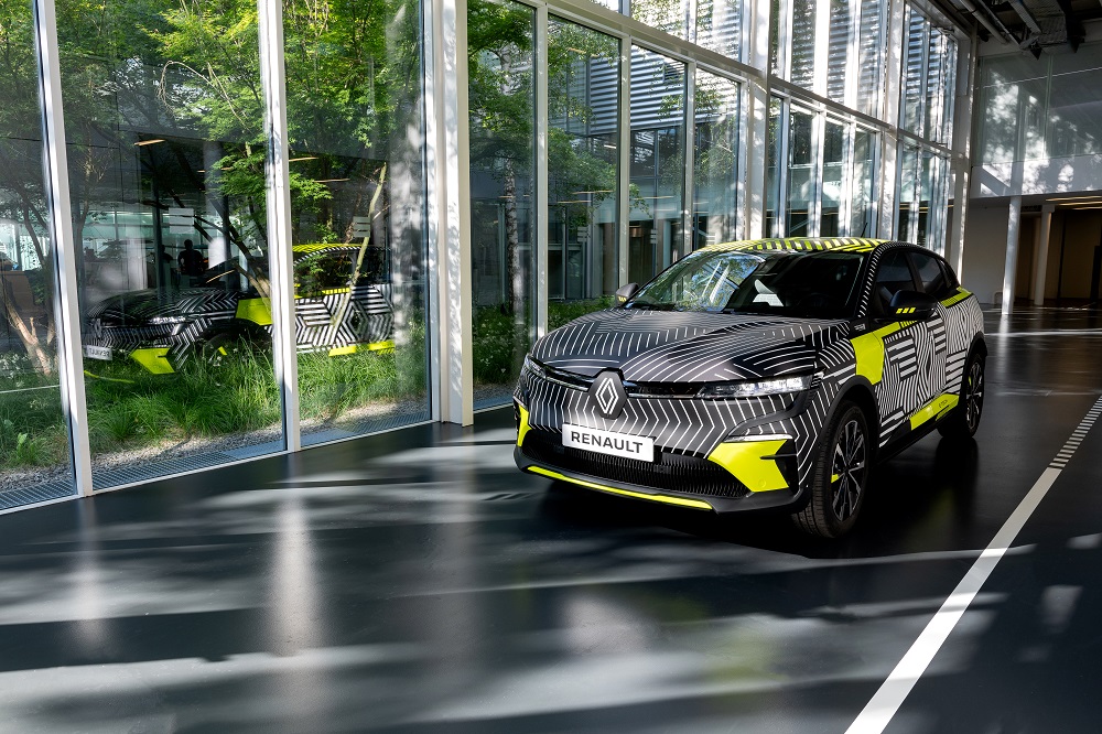 2021 New Renault Megane E Tech Electric Pre Production