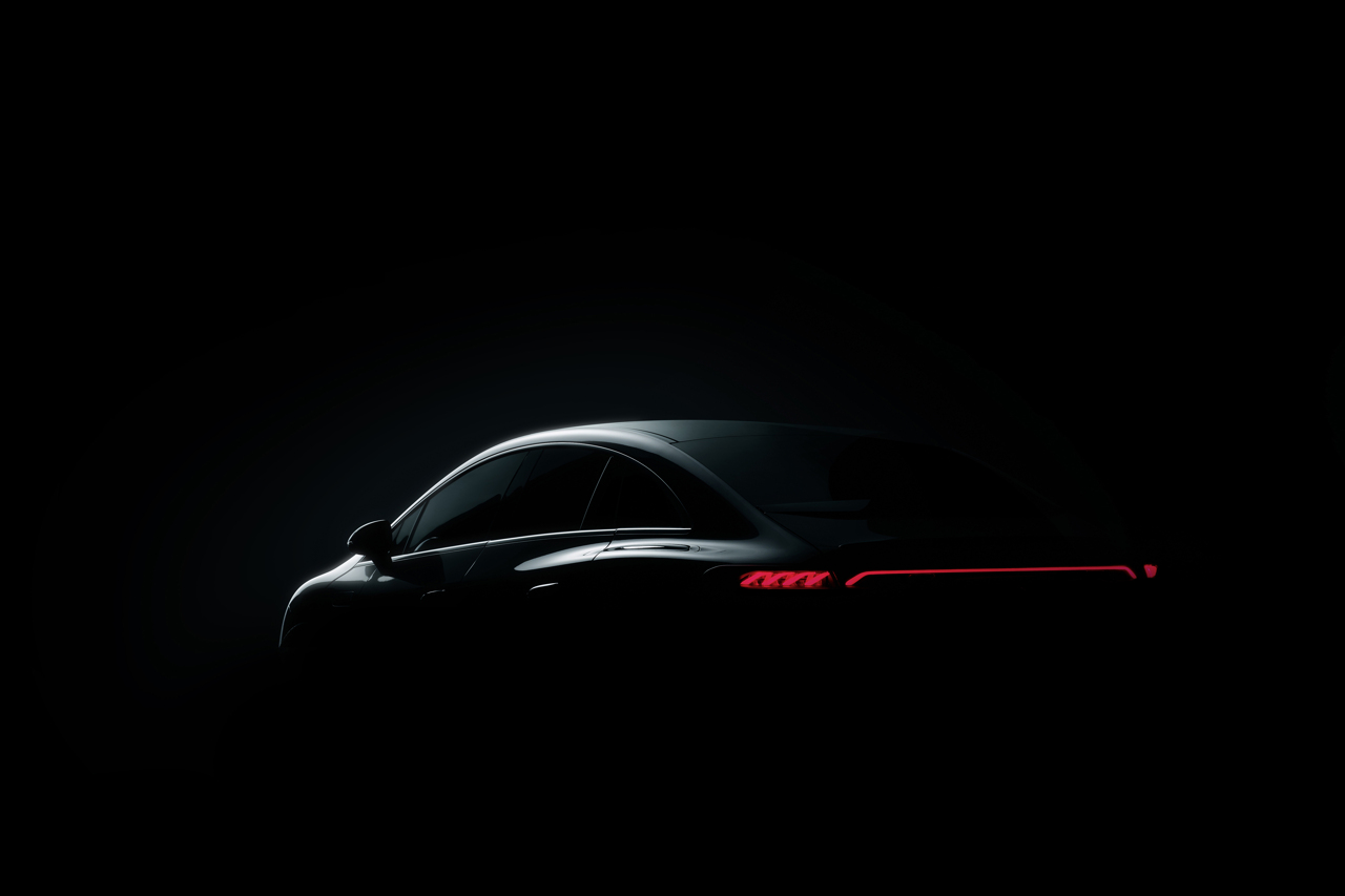 Teaser Linha Mercedes Benz Elétrico Eqe