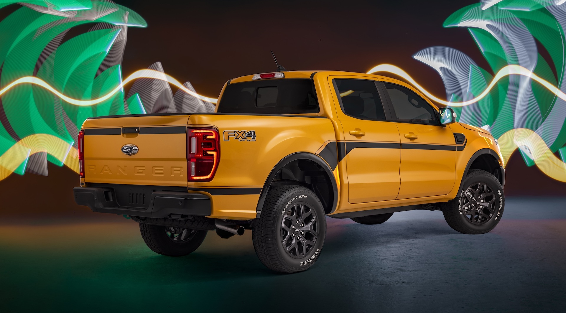 2022 Ford Ranger Splash™ Package