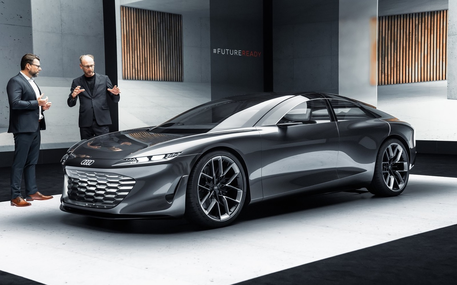 Audi Grandsphere Concept