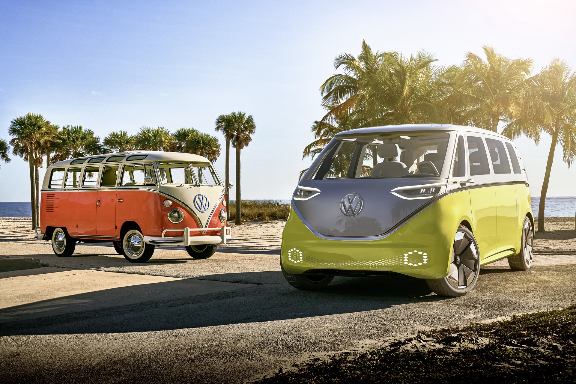 Vw Id Buzz Concept 2 a Kombi elétrica