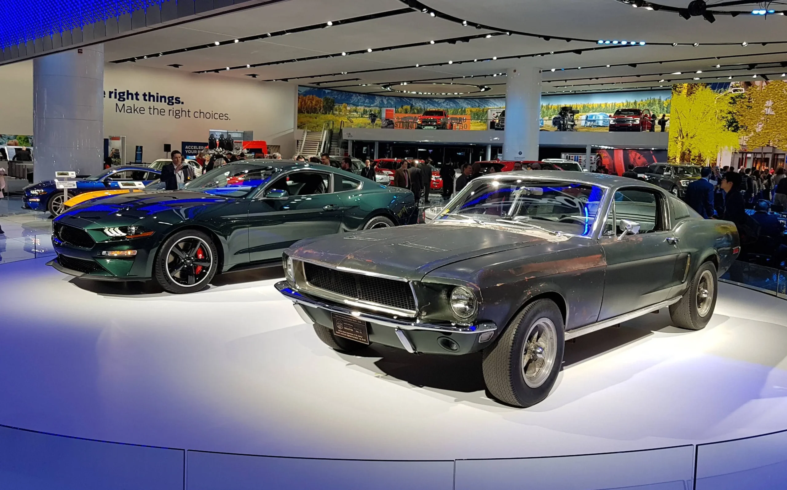 Mustang Bullitt Novo E O Clássico De 1968