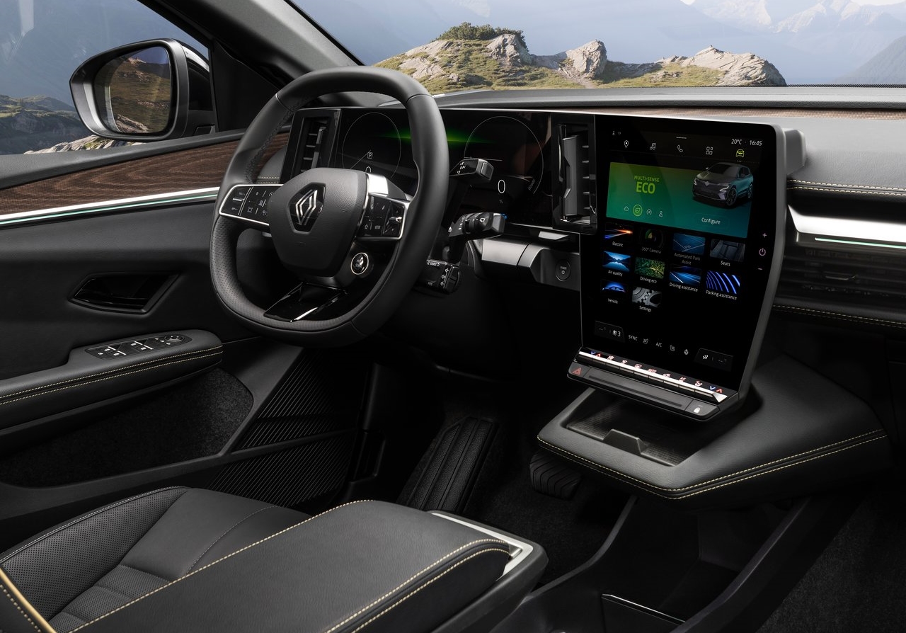 Renault Megane E Tech 2022 1280 2d