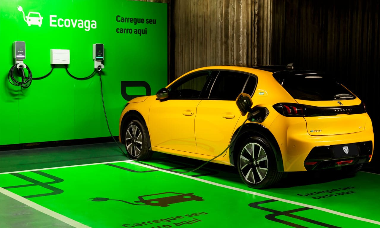 Ecovaga Peugeot 208e