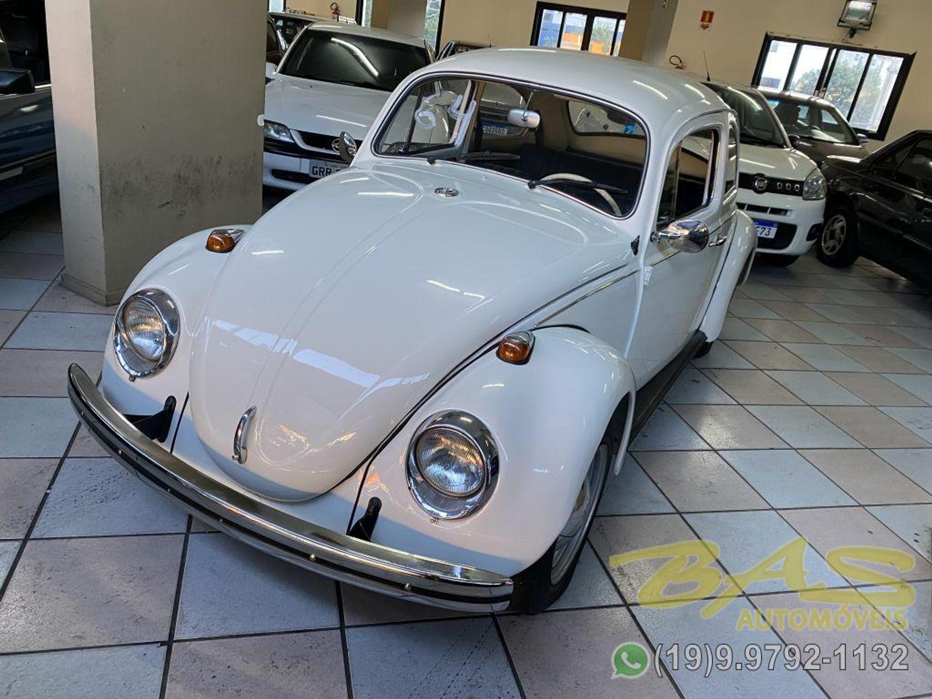 Volkswagen Fusca 1.2 8v Gasolina 2p Manual carros usados