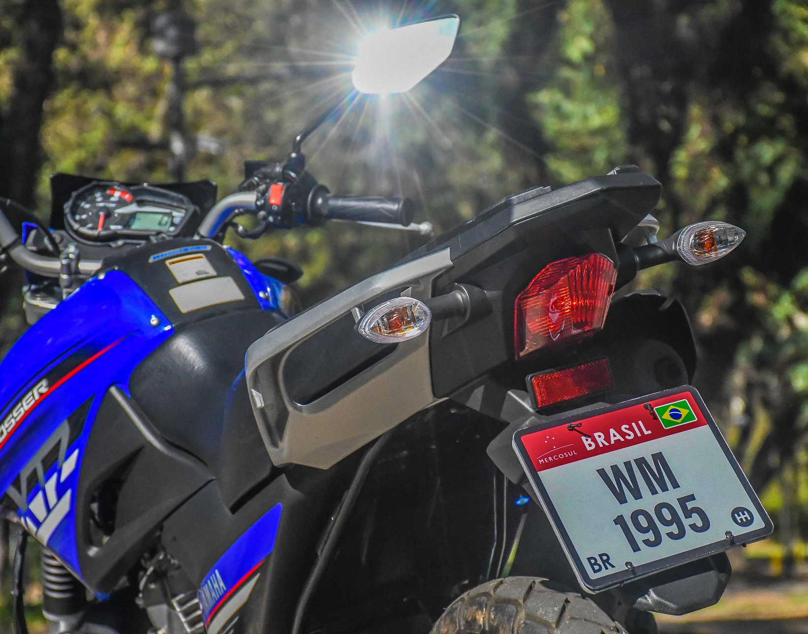 5. Yamaha Xtz 150 Crosser