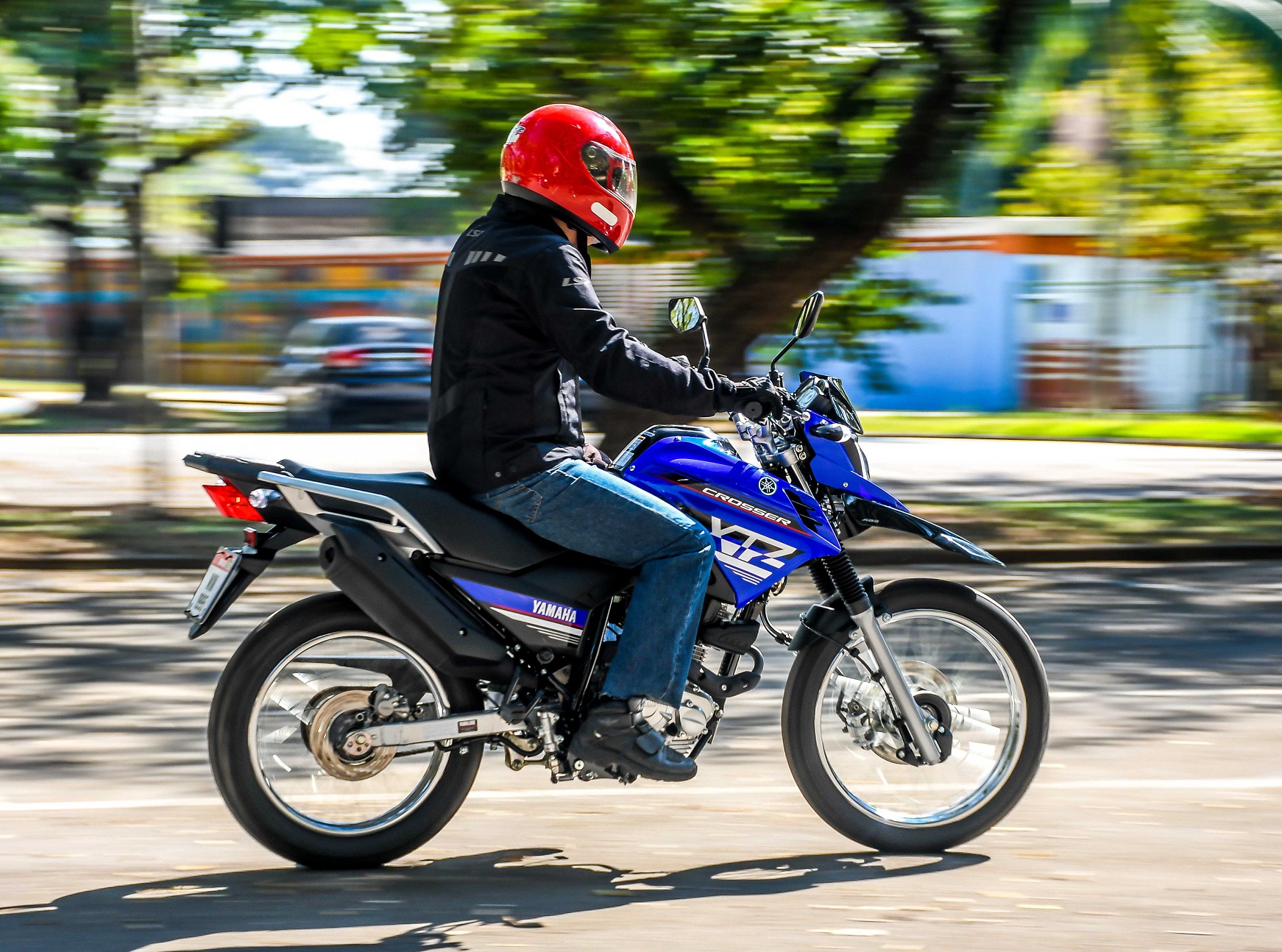 9. Yamaha Xtz 150 Crosser