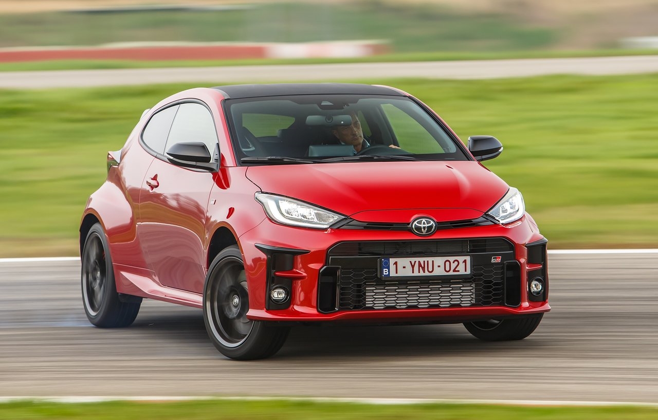 Toyota Gr Yaris 2021 1280 27