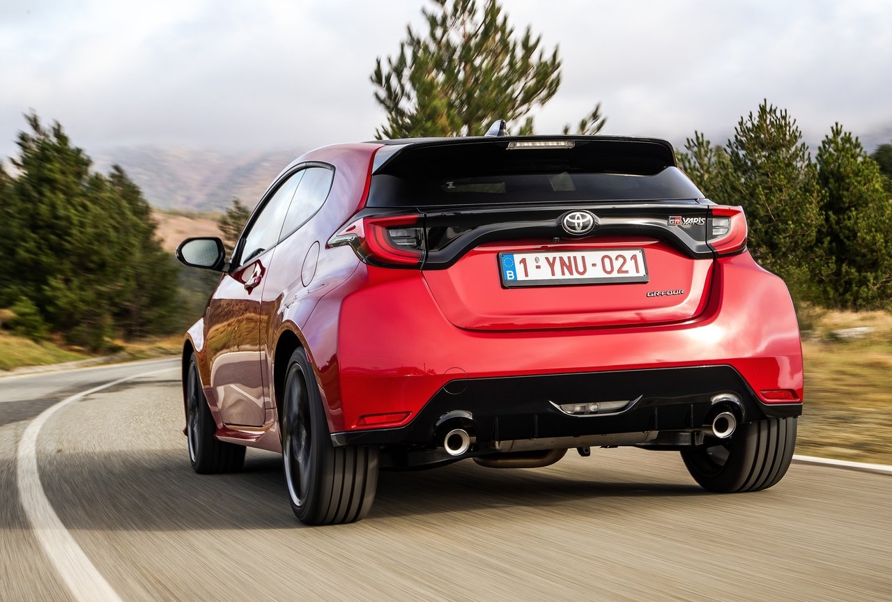 Toyota Gr Yaris 2021 1280 5f