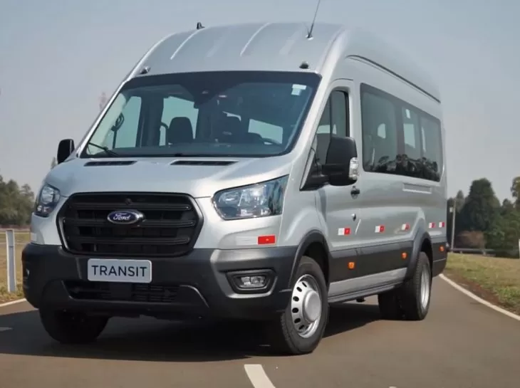 Ford do Brasil aposta em nova Transit semiautônoma