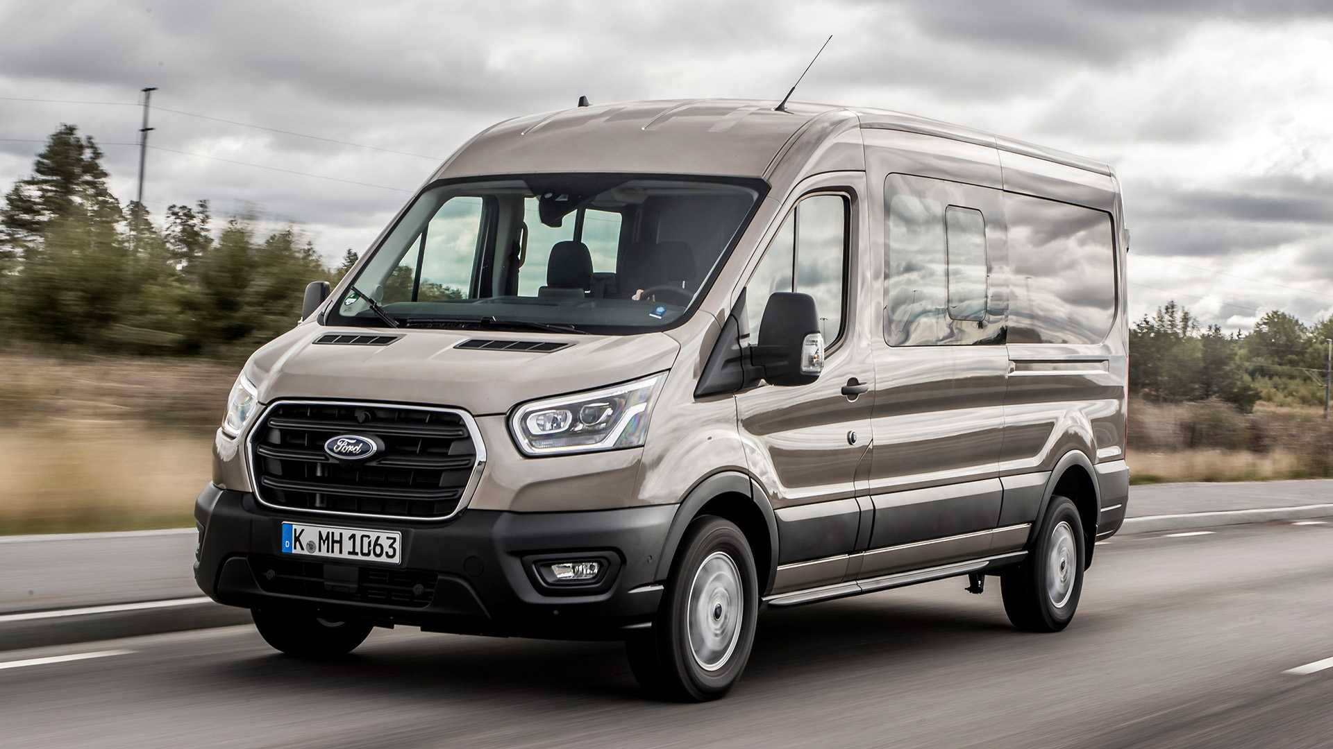 Ford Transit 2020