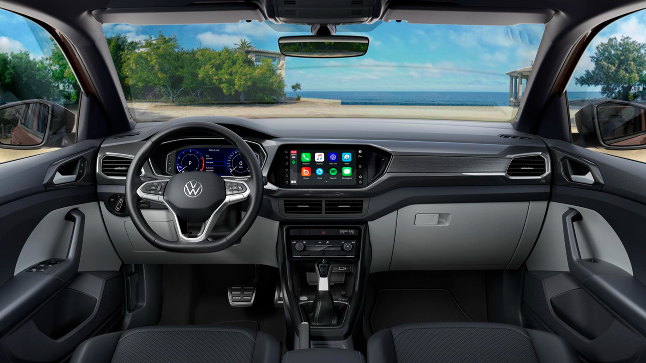 Volkswagen T-Cross ganhou novo volante na linha 2022
