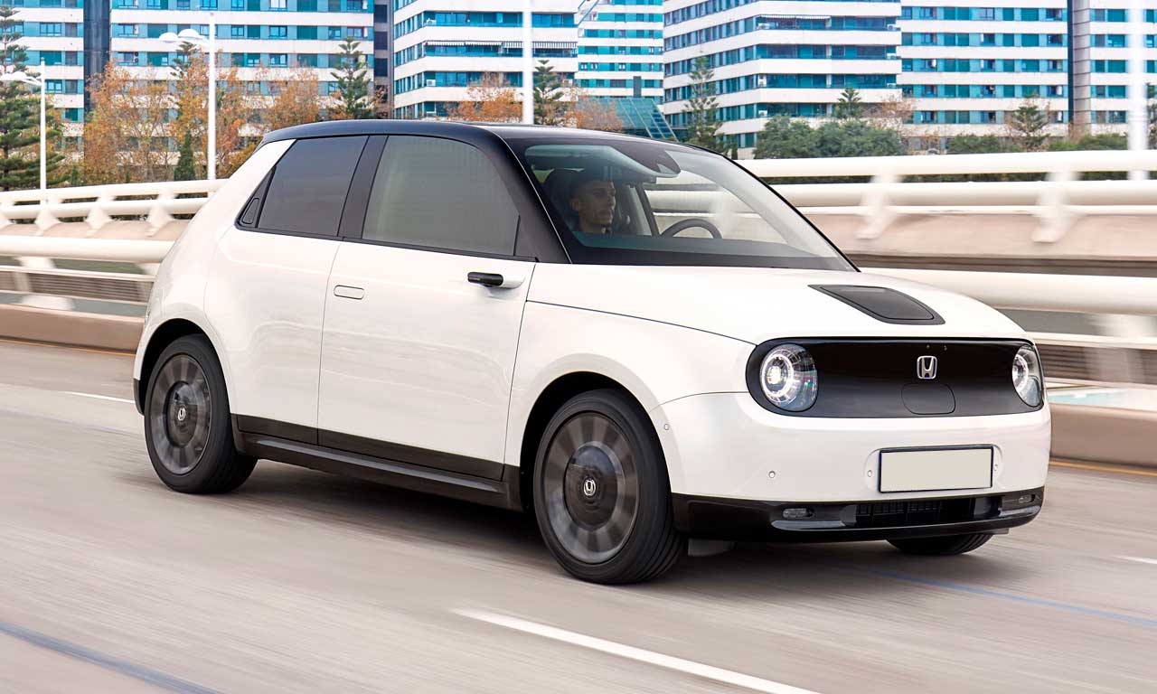 Eletrico Honda E carros elétricos