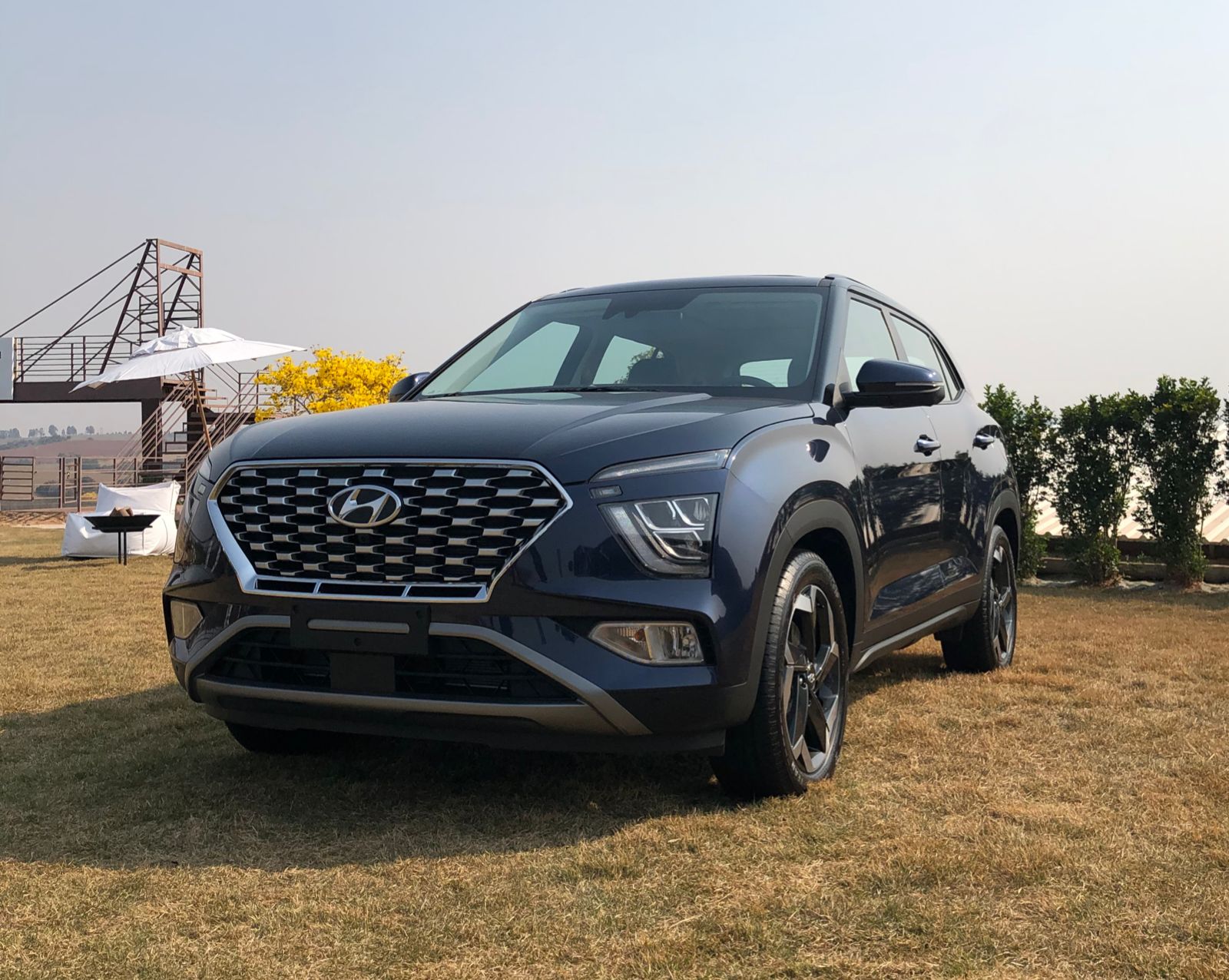 Novo Creta 2022 Frente