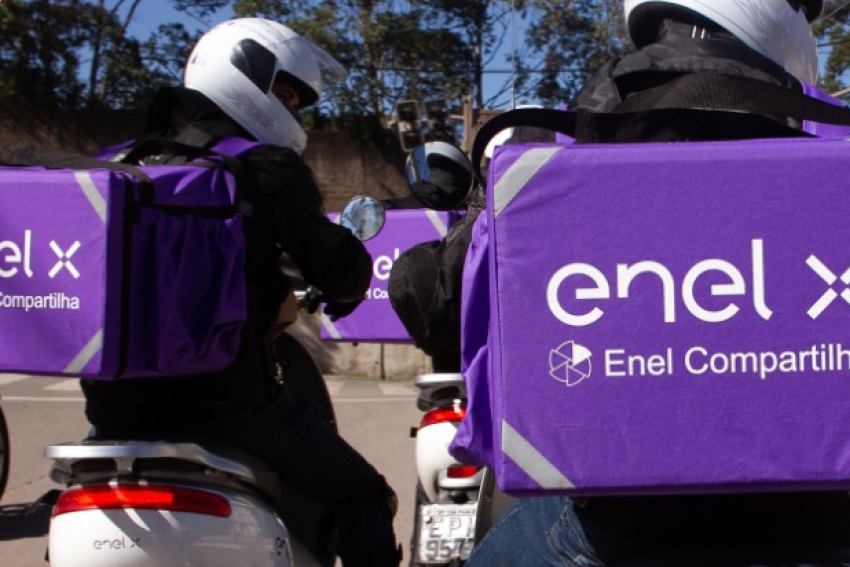 Scooter Elétrico Roba 3