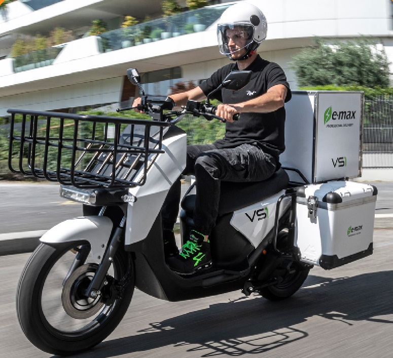 Scooter Elétrico Roba 4