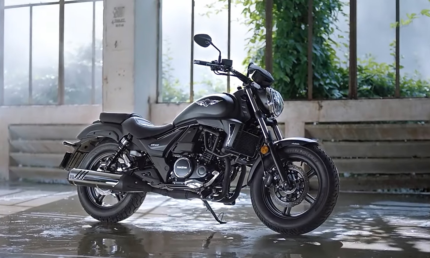 Haojue XCR 300: confira o vídeo da moto em ação