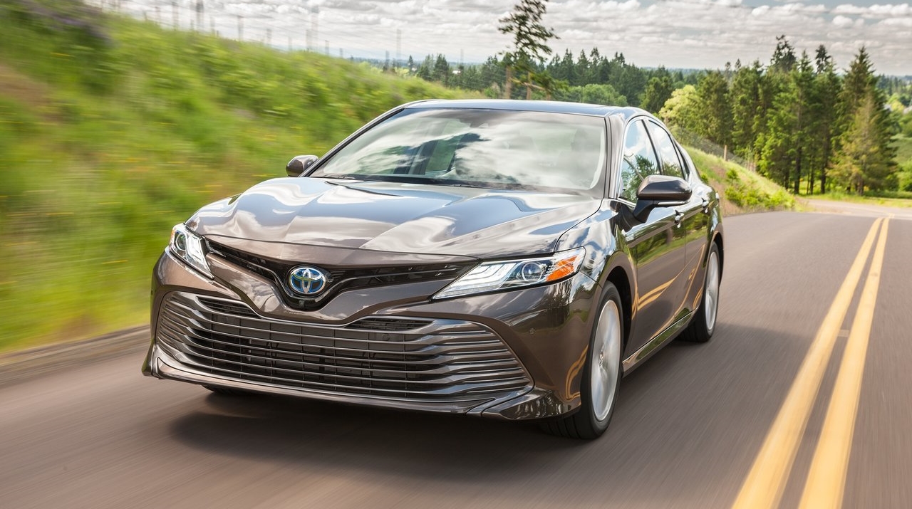 Toyota Camry 2018 1280 22