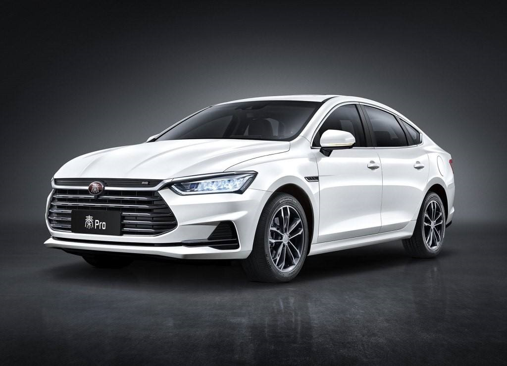 Byd Qin Pro 1