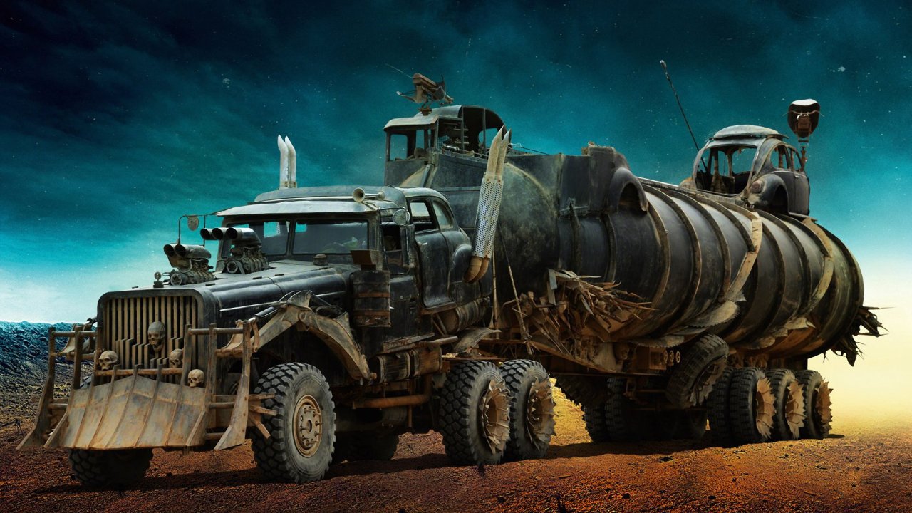 190 1900123 The War Rig From Mad Max Fury Road