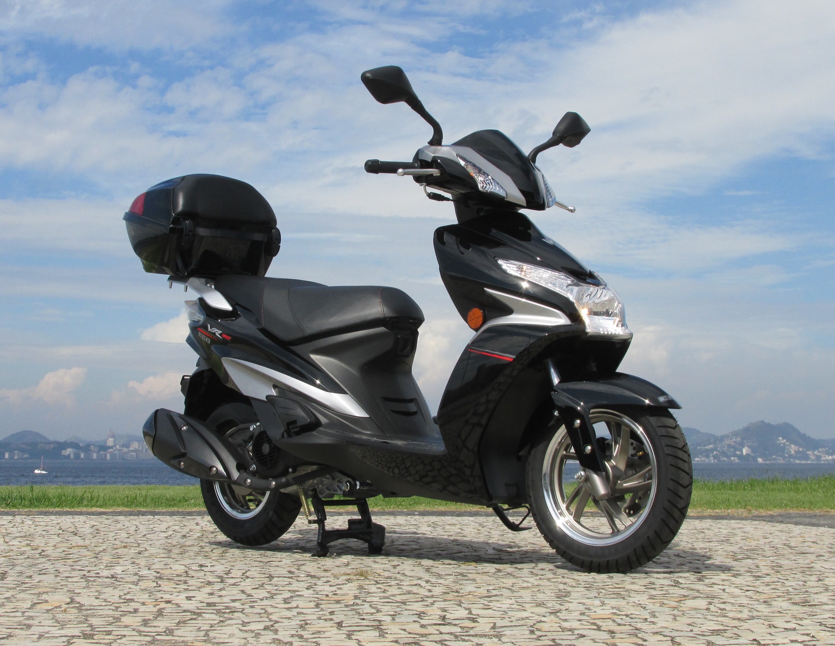 Haojue Vr 150 Baixa