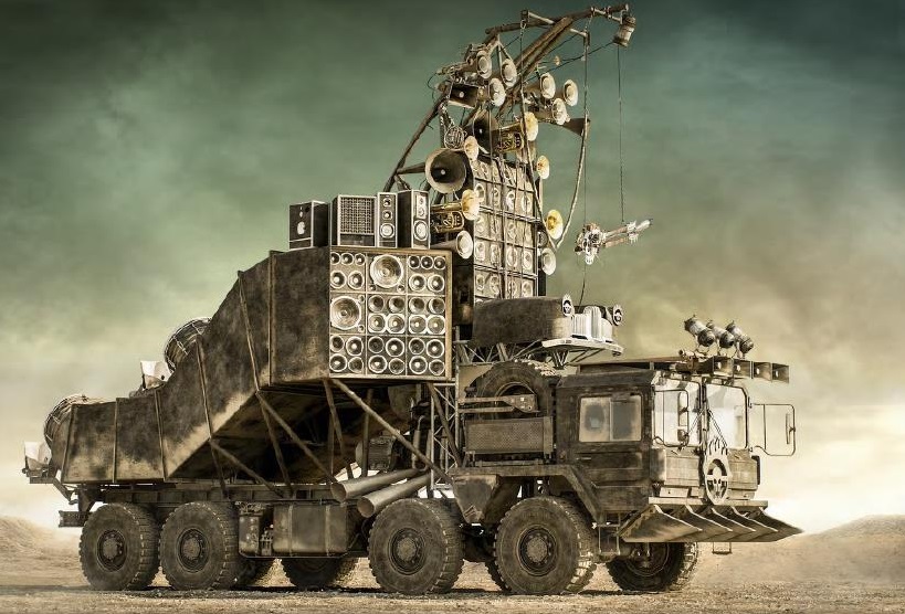 VeÍculo Do VagÃo Doof