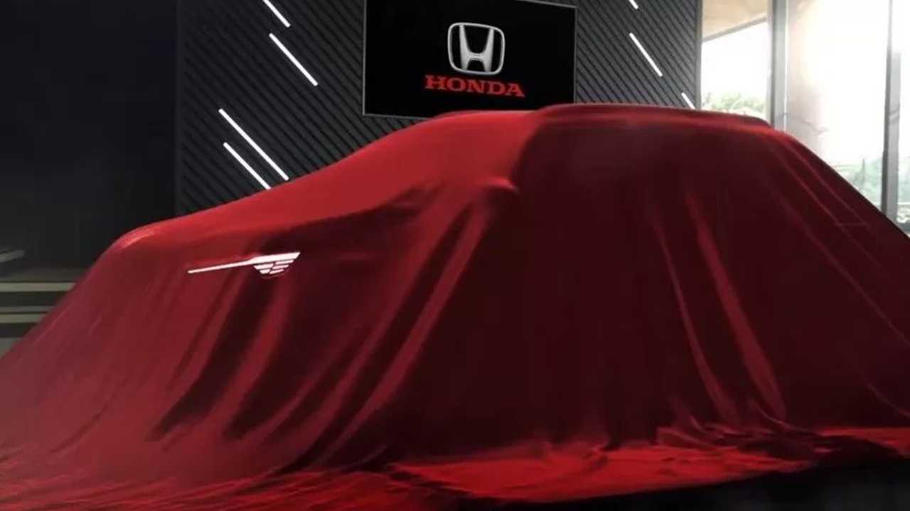Teaser Do Novo Suv De Entrada Honda